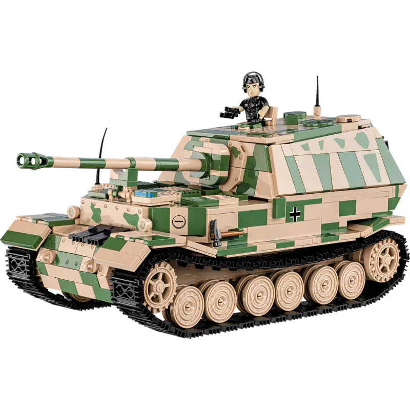 Cobi Historical Collection WWII SD. Vehicle. Ferdinand Tank, Multi