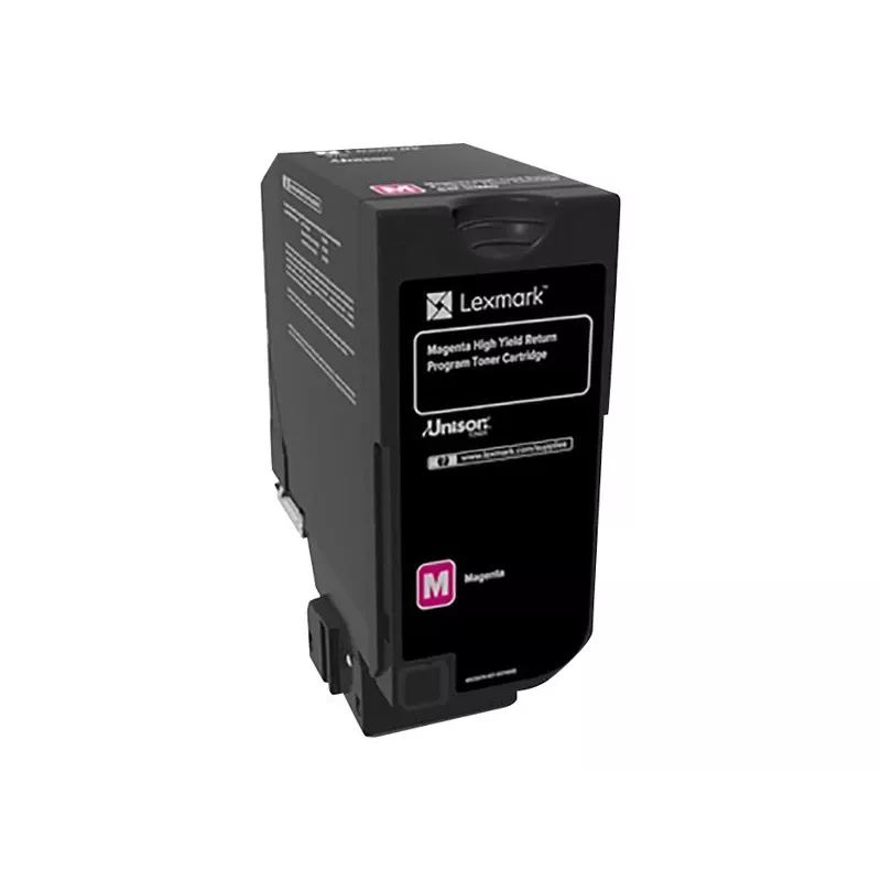 Lexmark 84C2HM0 spausdintuvo eksploatacinė medžiaga, rausvai raudona