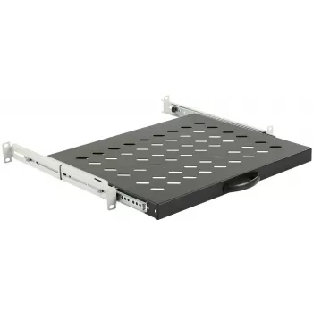 Stovo lentyna LOGON RAS600BL juoda 30 kg talpa 19 colių