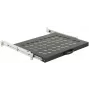 Stovo lentyna LOGON RAS600BL juoda 30 kg talpa 19 colių