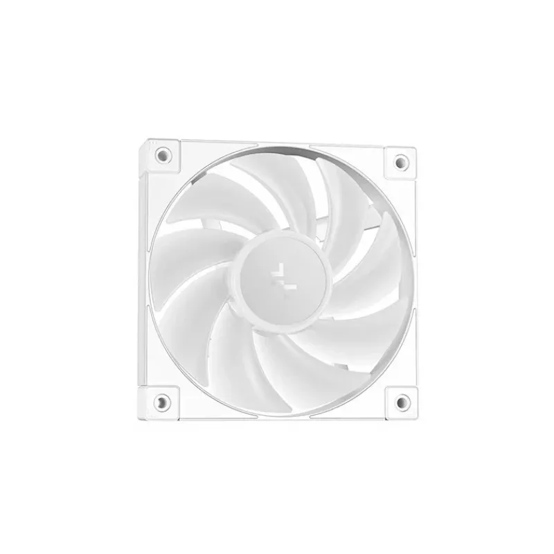 DeepCool LP240 kompiuterio korpuso, procesoriaus „viskas viename“ skysčio aušintuvas 12 cm baltas 1 vnt.