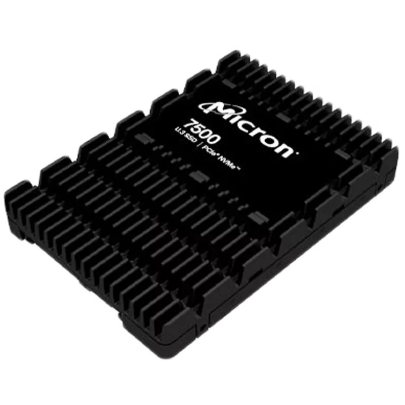 Micron 7500 PRO 15360GB and3 (15mm) TCG-Opal Enterprise SSD (Tray)