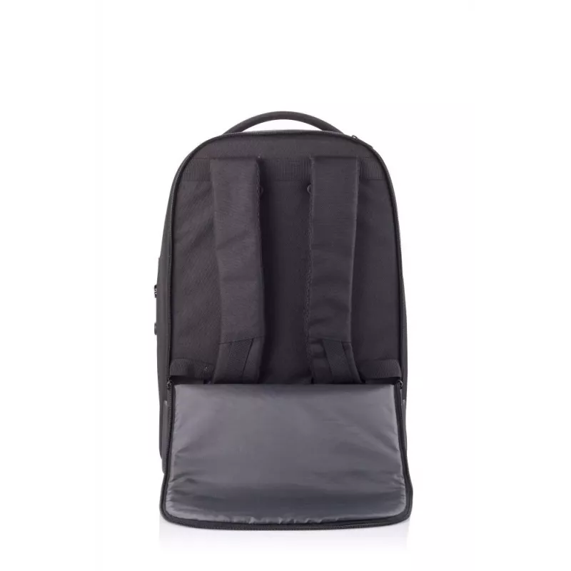 Krepšys/kuprinė su ratukais XD Design Bobby Trolley juoda P705.771
