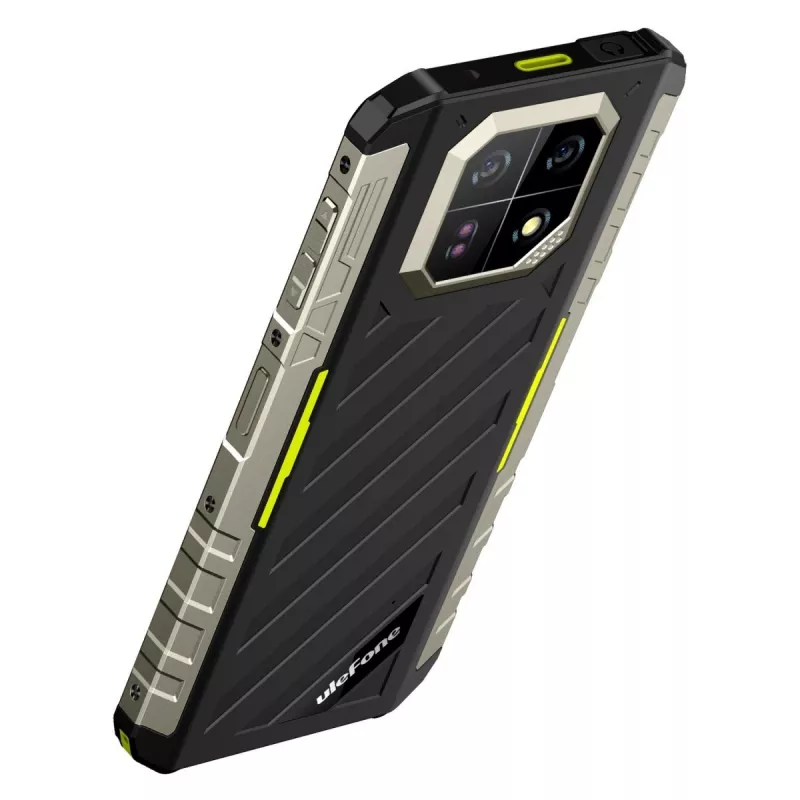 Patvarus išmanusis telefonas UleFone Armor 22 4G, 9 GB RAM, 128 GB atminties, IP69K, žalias