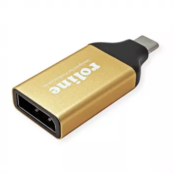 ROLINE 12.03.3232 USB-grafikos adapteris 4096 x 2560 Pixel Auksinis (12.03.3232)