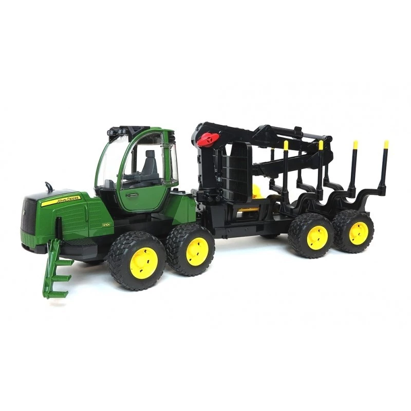 Bruder John Deere 1210E Forwarder su griebtuvu