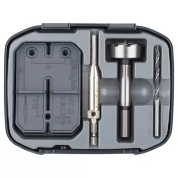 Vyrių grąžtų rinkinys Wolfcraft GmbH 4656000 3 vnt. tinka medžiui