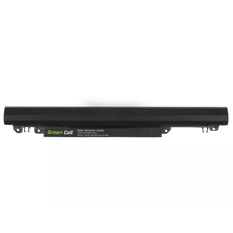 Baterija Green Cell LE123, skirta Lenovo IdeaPad 110-14IBR 110-15ACL 110-15AST 110-15IBR