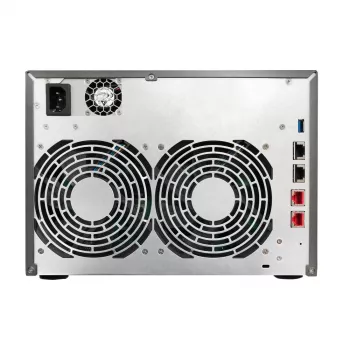 Asustor AS6508T NAS bokštas Intel Atom® C3538 8 GB DDR4 0 TB ADM juoda