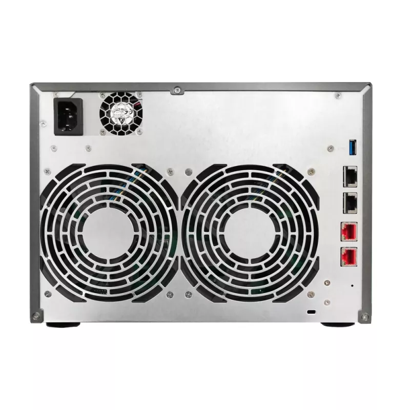Asustor AS6508T NAS bokštas Intel Atom® C3538 8 GB DDR4 0 TB ADM juoda