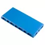 ALLNET Brick'R'knowledge plastikinis korpusas 4x2, mėlynas, viršus ir apačia