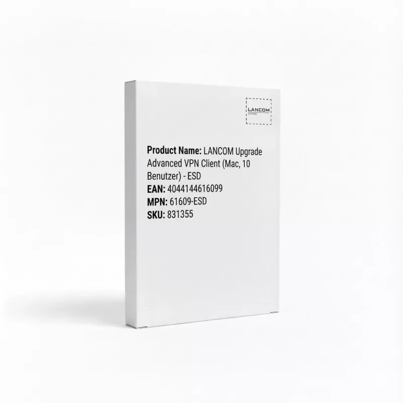 LANCOM Upgrade Advanced VPN Client (MAC, pack of 10 Bulk) EMail Vers