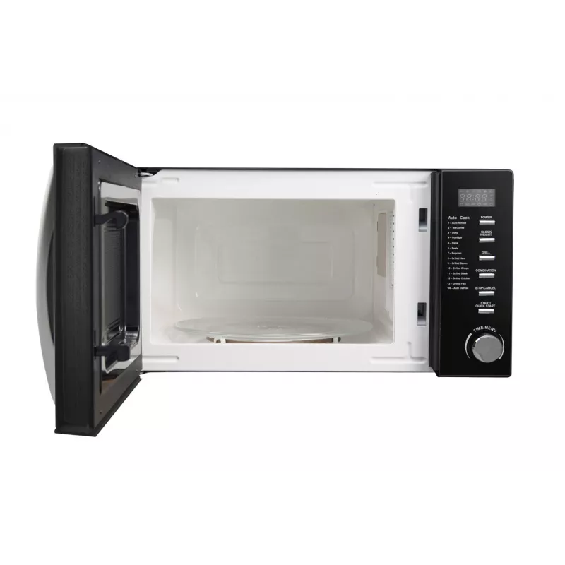 Kombinuota mikrobangų krosnelė ESPERANZA COCINERO 1200 W, 20 l, grilis 900 W, LED ekranas, stalviršinė, juoda