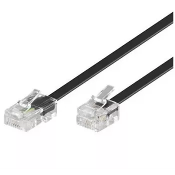 Telefono kabelis Microconnect MPK463S RJ11 RJ45 15 m Skaidrus