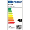 Lubinis šviestuvas Tellur Tellur WiFi LED 24W Round — išmanus LED lubinis šviestuvas, 24W, Wi‑Fi valdymas, apvalus