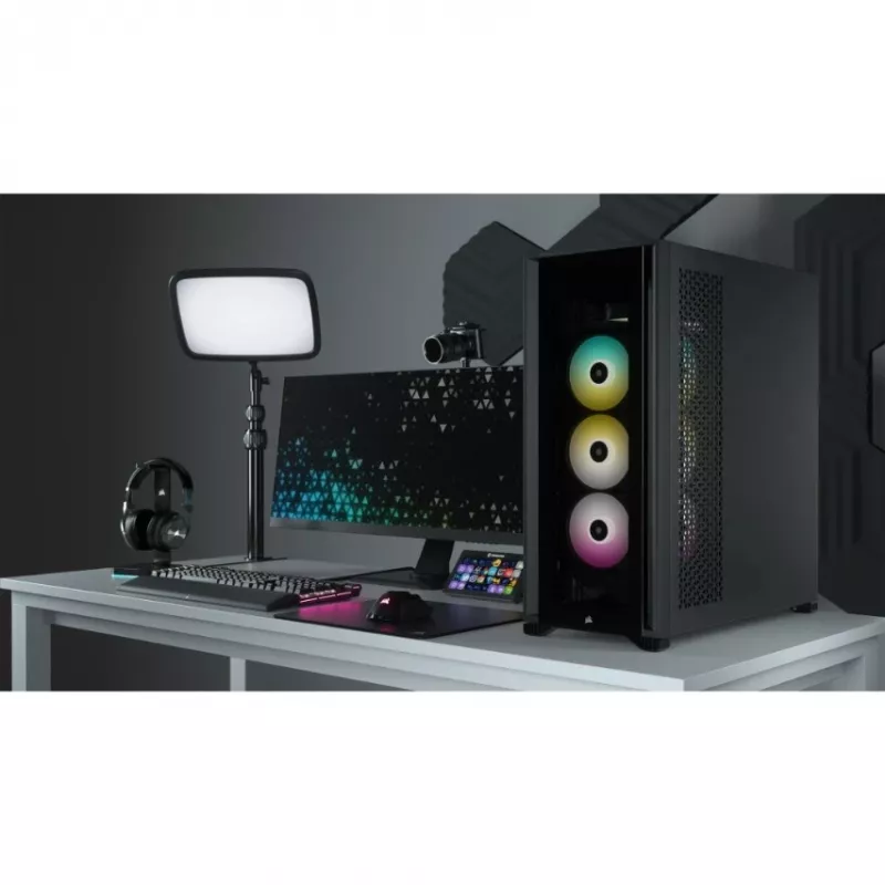PC Case Corsair iCUE 7000X RGB Full Tower Juoda