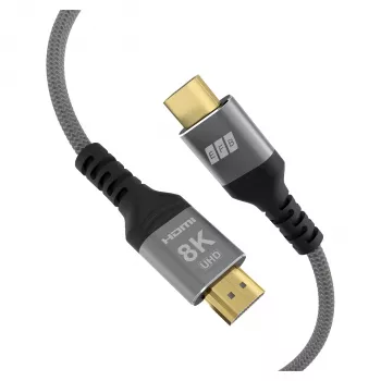 EFB Elektronik HDMI laidas Ultra High-Speed 8K60Hz - Laidas - Skaitmeninis/Ekranas/Vaizdo (HDMI-21-00001)