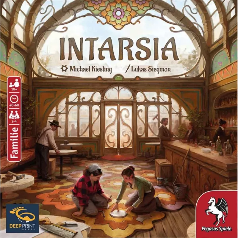 Intarsia, stalo žaidimas