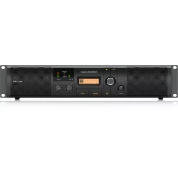 Behringer NX6000D garso stiprintuvas 2.0 kanalų Namų Juodas