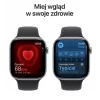 Laikrodis Series 11 GPS+Cellular 46mm Kosminė pilka aliuminio dėklas su juodu sportiniu dirželiu - M/L