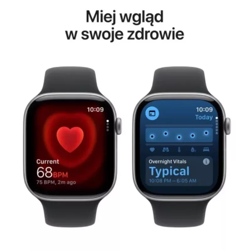Laikrodis Series 11 GPS+Cellular 46mm Kosminė pilka aliuminio dėklas su juodu sportiniu dirželiu - M/L