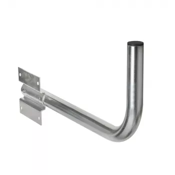 Kairysis mūro laikiklis Extralink B600, 600 mm, plienas, cinkuotas