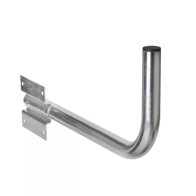 Kairysis mūro laikiklis Extralink B600, 600 mm, plienas, cinkuotas