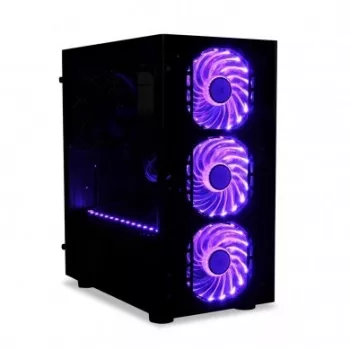 iBox PASSION V4 Mini Tower Juoda