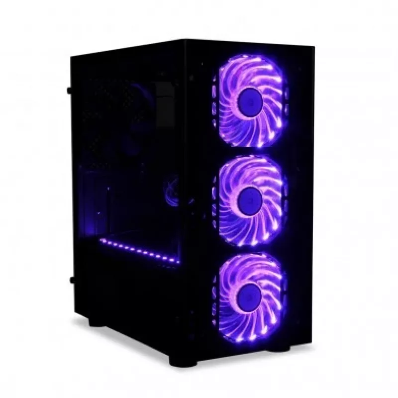 iBox PASSION V4 Mini Tower Juoda
