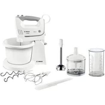 Bosch MFQ36490 ErgoMixx rankinio plaktuvo rinkinys 450 W balta/pilka
