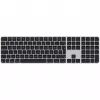 “Apple Magic klaviatūra” universali USB + Bluetooth QWERTY švedų juoda