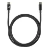 USB laidas Mobilis 001389 USB 2.0 1 m USB C juodas