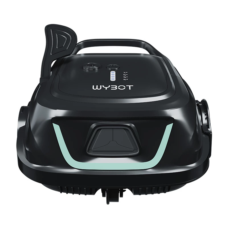 Pool cleaning robot Wybot A1 — belaidis robotinis baseino valytuvas su išmaniąja navigacija