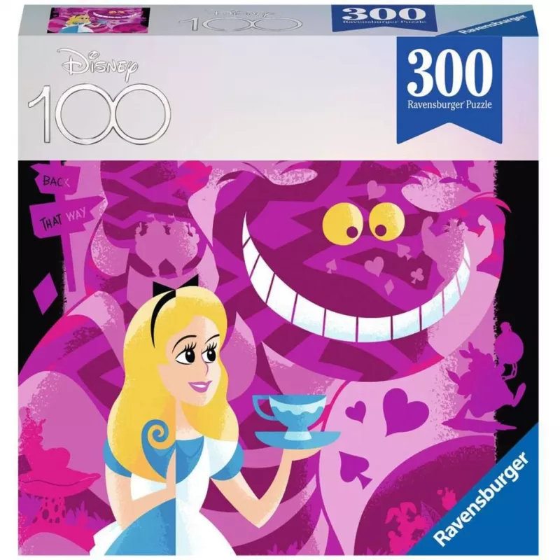 Dėlionė Ravensburger 13374 300 vnt. Animaciniai filmukai Alisa