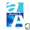 Popierius Double A (A kategorija), A3, 80g, 500 lapų