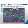 Dėlionė Ravensburger 17440 2000 vienetų Fantazija