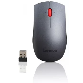 Lenovo 4X30H56886 pelė Office Ambidextrous RF Wireless Laser 1600 DPI