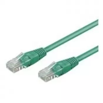 Wentronic Goobay CAT 6 komutacinis kabelis, U/UTP, žalias, 7,5 m - CCA vario mišinys (68430)