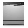Įmontuojama indaplovė Toshiba DW-08T2EE(S)-PL — 8 vietų komplektai, F energijos klasė, 49 dB, 55×59×50 mm