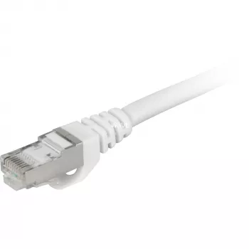 Sharkoon 4044951029433 eterneto komutacinis kabelis, baltas