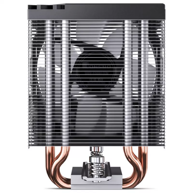 CPU aušintuvas Jonsbo CR-1400 E Juoda su 140 mm ventiliatoriumi, oro aušintuvas procesoriams