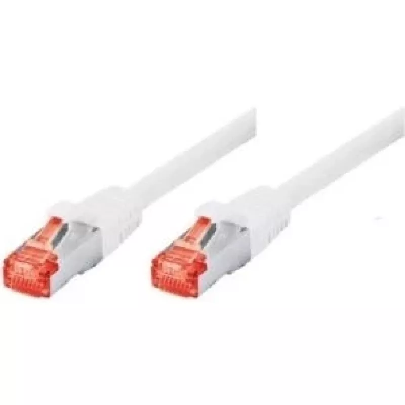 Tecline 71500W Ethernet komutacinis kabelis White