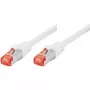 Tecline 71500W Ethernet komutacinis kabelis White