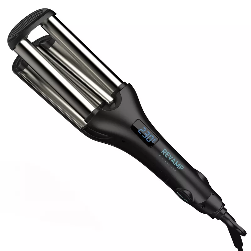 Plaukų garbanojimo ir tiesinimo įrenginys Revamp Wave Define Styler WV-1750-EU 2-in-1
