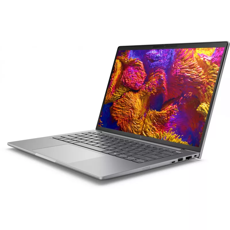 HP ZBook 8 G1as mobili darbo stotis - AMD Ryzen AI 9 HX PRO 375 - Win 11 Pro - Radeon 890M - 64 GB RAM - 1 TB SSD NVMe, TLC - 35,6 cm (14 colių)