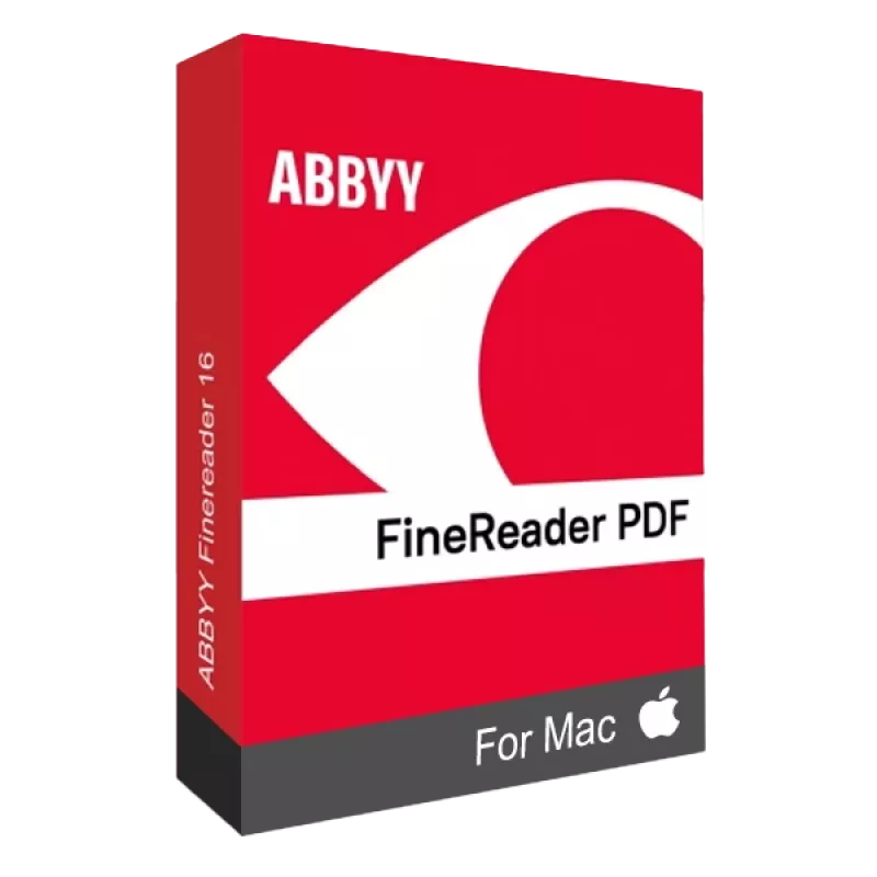 Abbyy FineReader PDF, skirta „Mac“ | ES | 1 įrenginys | 1 metai