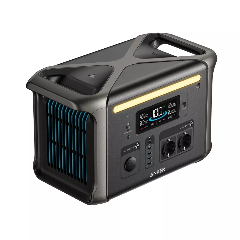 Nešiojamoji elektrinė Anker Solix F1500 1536 Wh