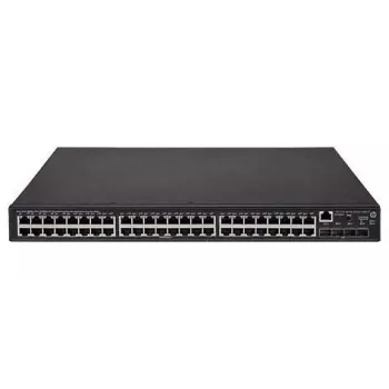 Tinklo komutatorius HP Enterprise 5130-48G-POE-4SFP — 48 PoE prievadai, 4 SFP jungtys
