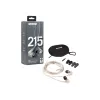 Shure SE215 Pro ausinės laidinės į ausis įdedamos scenai/studijai permatomos