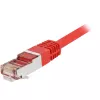 Tinklo kabelis Sharkoon 4044951014460 RJ-45 Cat5e 10 m raudonas